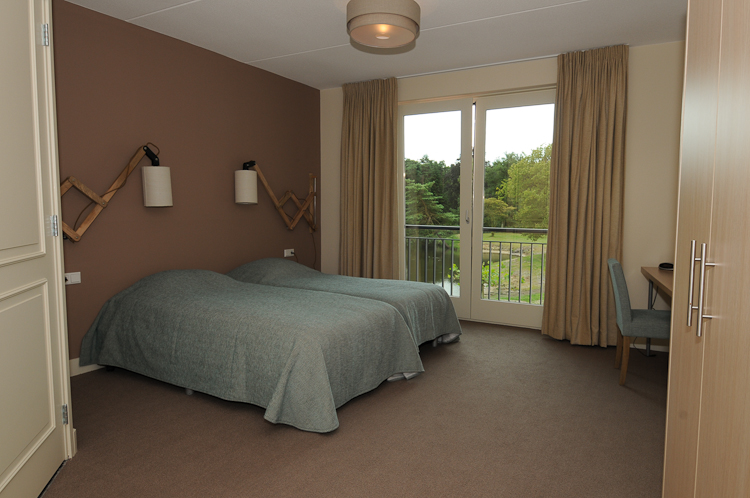 Overnachten in hotelkamer Landgoed Drakenburg