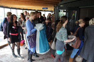 Miss Natural leden komen binnen