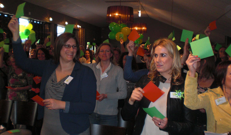 Lezing bij de Miss Natural Awards