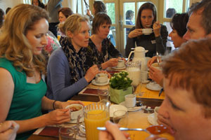 Lunchen bij de Miss Natural Awards