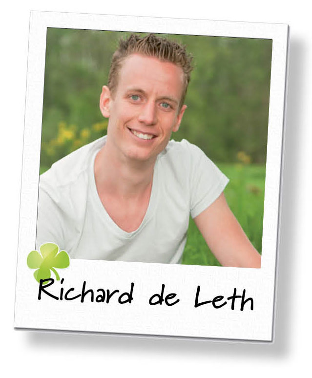 Richard de Leth geeft een lezing tijdens de Miss Natural Awards