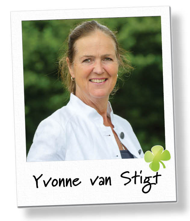 Yvonne van Stigt geeft een lezing tijdens de Miss Natural Awards